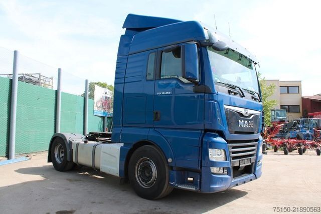 Štandardný ťahač MAN TGX 18.460 4x2 BLS - 2 x Tank - Nr.: 516