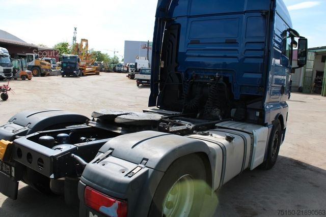 Štandardný ťahač MAN TGX 18.460 4x2 BLS - 2 x Tank - Nr.: 516