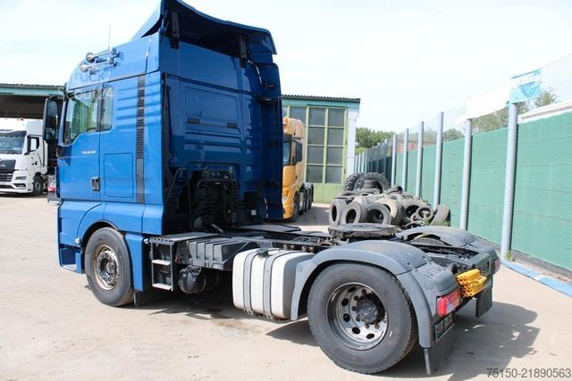 Štandardný ťahač MAN TGX 18.460 4x2 BLS - 2 x Tank - Nr.: 516
