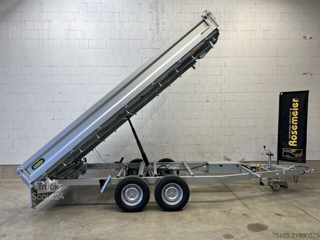 Damperli kamyon UNSINN UDK 4220-35-14 Dreiseitenkipper
