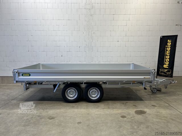 Damperli kamyon UNSINN UDK 4220-35-14 Dreiseitenkipper