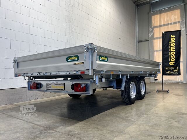 Damperli kamyon UNSINN UDK 4220-35-14 Dreiseitenkipper