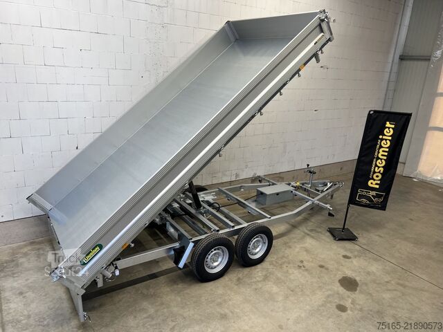 Damperli kamyon UNSINN UDK 4220-35-14 Dreiseitenkipper