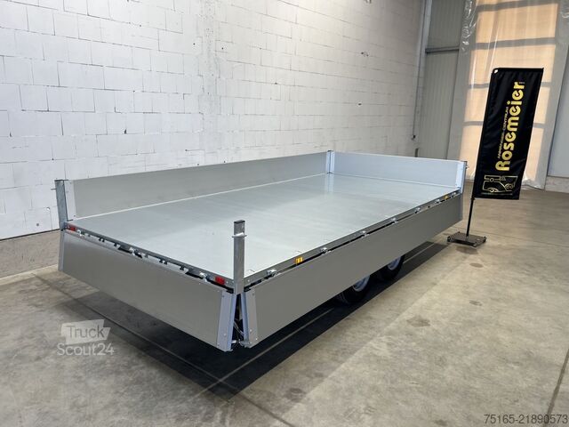 Damperli kamyon UNSINN UDK 4220-35-14 Dreiseitenkipper
