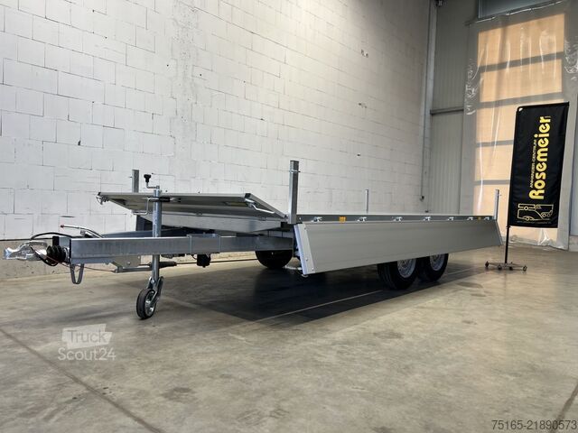 Damperli kamyon UNSINN UDK 4220-35-14 Dreiseitenkipper