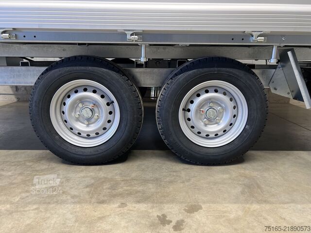 Damperli kamyon UNSINN UDK 4220-35-14 Dreiseitenkipper