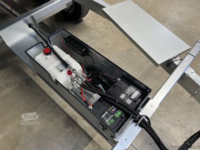 Damperli kamyon UNSINN UDK 4220-35-14 Dreiseitenkipper