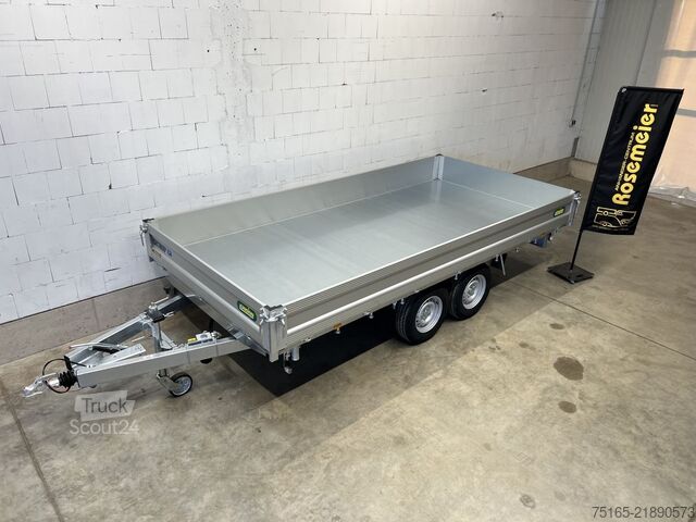 Damperli kamyon UNSINN UDK 4220-35-14 Dreiseitenkipper