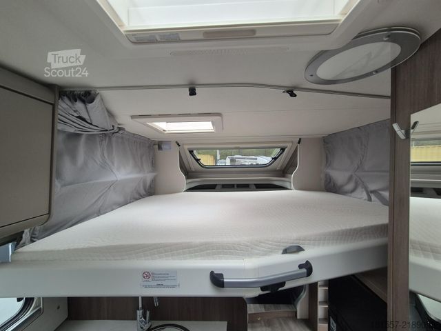Half-integraal camper CARADO Edition25 T Ford 338
