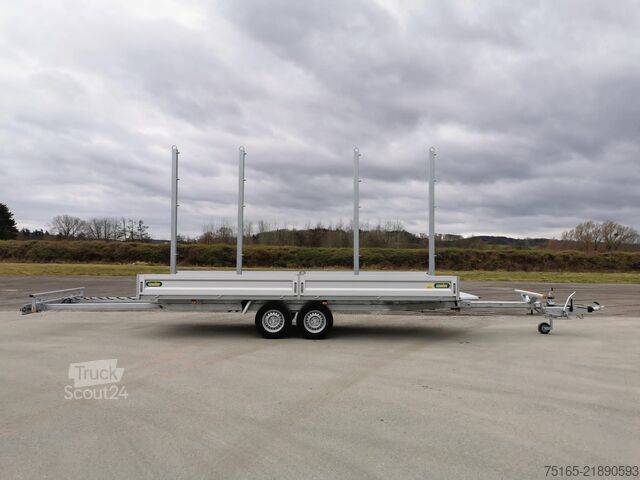 Langmaterialetrailer UNSINN ULM 5420-35-14 Langmaterialanhänger