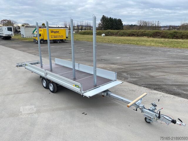 Langmaterialetrailer UNSINN ULM 5420-35-14 Langmaterialanhänger