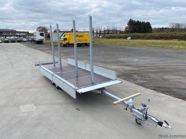 Langmaterialetrailer UNSINN ULM 5420-35-14 Langmaterialanhänger