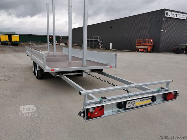 Langmaterialetrailer UNSINN ULM 5420-35-14 Langmaterialanhänger
