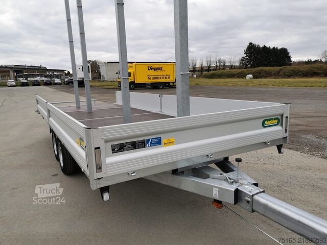 Langmaterialetrailer UNSINN ULM 5420-35-14 Langmaterialanhänger