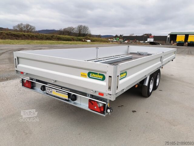 Langmaterialetrailer UNSINN ULM 5420-35-14 Langmaterialanhänger