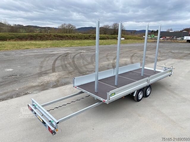 Langmaterialetrailer UNSINN ULM 5420-35-14 Langmaterialanhänger
