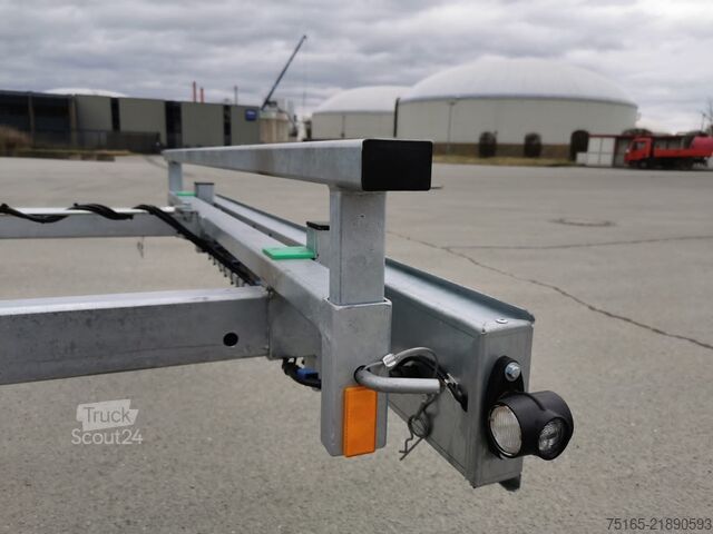 Langmaterialetrailer UNSINN ULM 5420-35-14 Langmaterialanhänger
