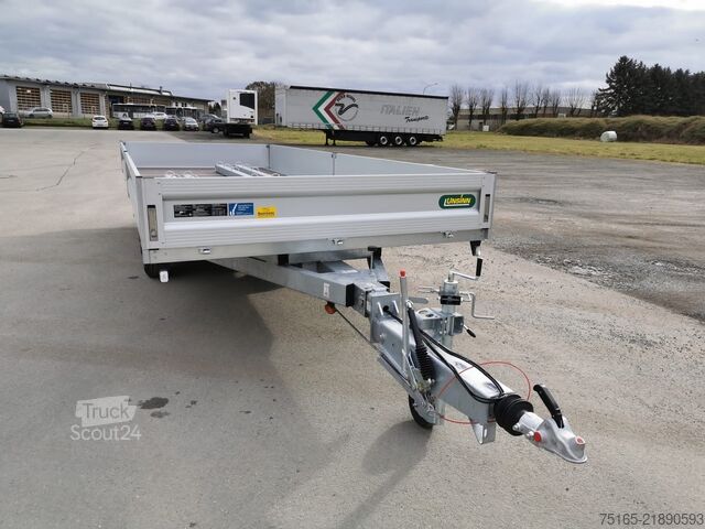 Langmaterialetrailer UNSINN ULM 5420-35-14 Langmaterialanhänger