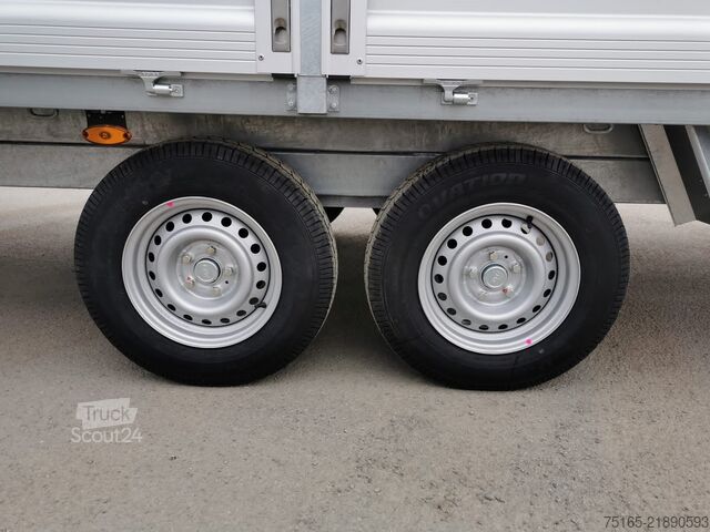 Langmaterialetrailer UNSINN ULM 5420-35-14 Langmaterialanhänger