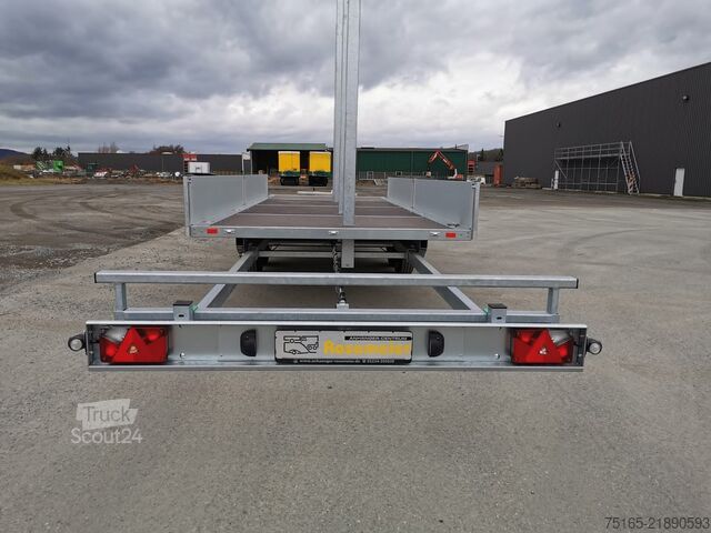 Langmaterialetrailer UNSINN ULM 5420-35-14 Langmaterialanhänger