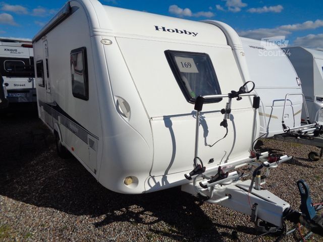 Caravane HOBBY de luxe 495 Ufe *Markise*Mover*Fahrradträger*