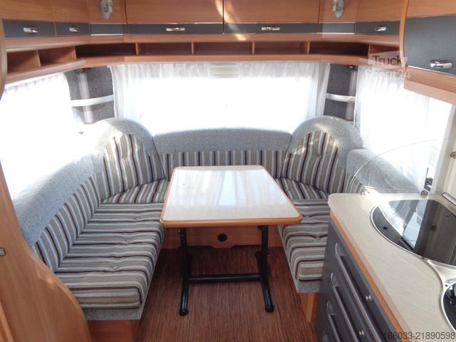 Caravan HOBBY de luxe 495 Ufe *Markise*Mover*Fahrradträger*
