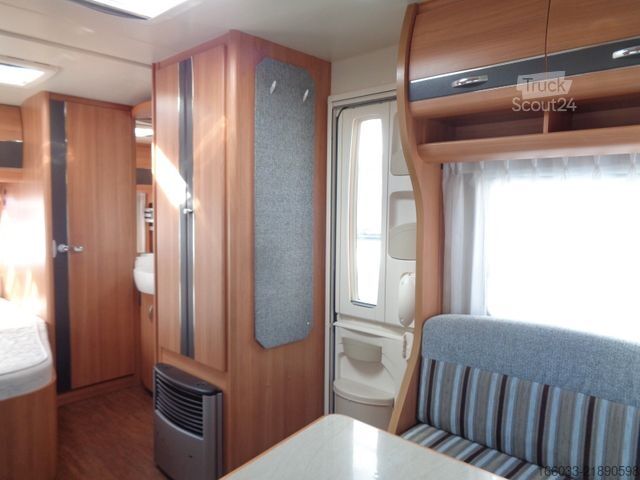 Caravane HOBBY de luxe 495 Ufe *Markise*Mover*Fahrradträger*