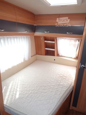 Caravane HOBBY de luxe 495 Ufe *Markise*Mover*Fahrradträger*