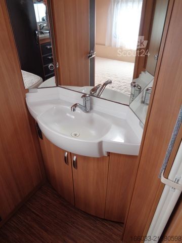 Caravan HOBBY de luxe 495 Ufe *Markise*Mover*Fahrradträger*