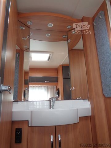 Caravan HOBBY de luxe 495 Ufe *Markise*Mover*Fahrradträger*
