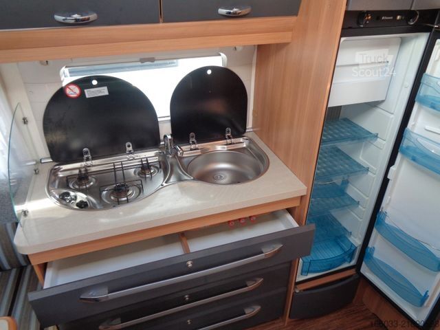 Caravane HOBBY de luxe 495 Ufe *Markise*Mover*Fahrradträger*