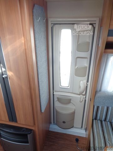 Caravan HOBBY de luxe 495 Ufe *Markise*Mover*Fahrradträger*