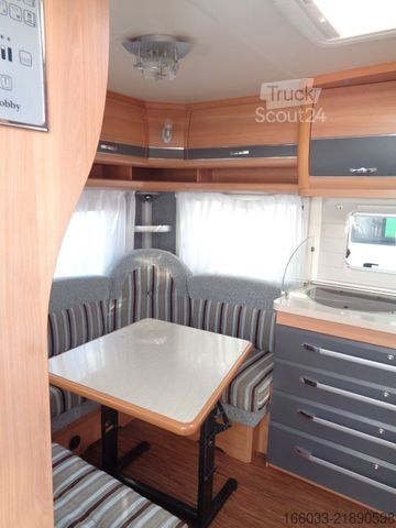 Caravan HOBBY de luxe 495 Ufe *Markise*Mover*Fahrradträger*