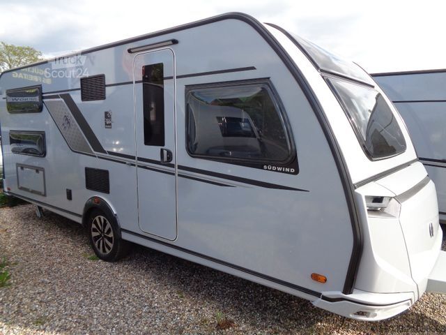 Karavāna KNAUS Südwind 580 UK Black Sel. -neu- *Dusche*e-FBHz*