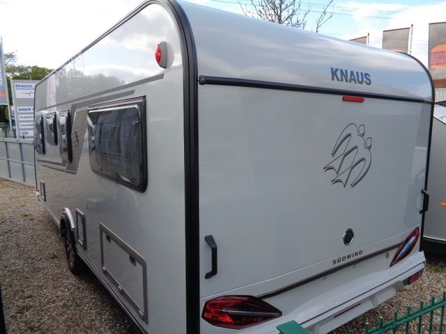 Karavāna KNAUS Südwind 580 UK Black Sel. -neu- *Dusche*e-FBHz*