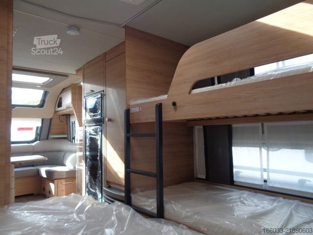 Karavāna KNAUS Südwind 580 UK Black Sel. -neu- *Dusche*e-FBHz*