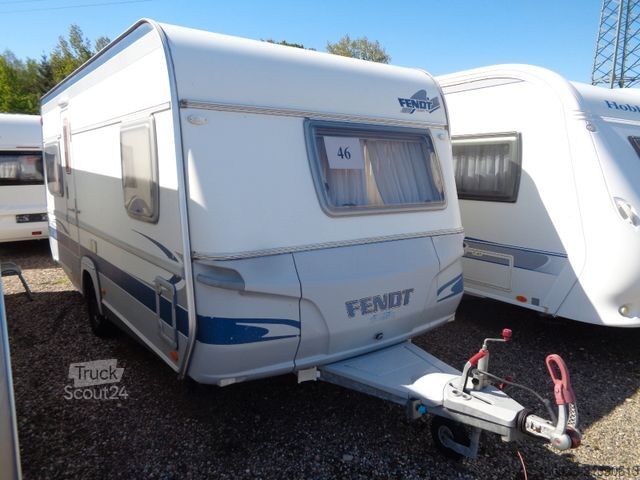 Caravane FENDT Saphir 470 TFB *Vorzelt*Mover*Fahrradträger*