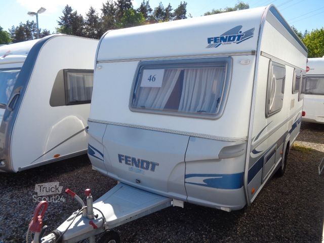 Caravane FENDT Saphir 470 TFB *Vorzelt*Mover*Fahrradträger*