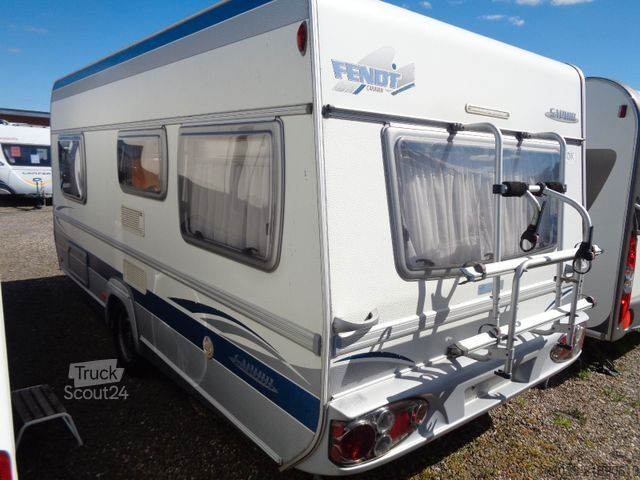 Caravane FENDT Saphir 470 TFB *Vorzelt*Mover*Fahrradträger*