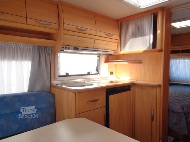 Caravane FENDT Saphir 470 TFB *Vorzelt*Mover*Fahrradträger*