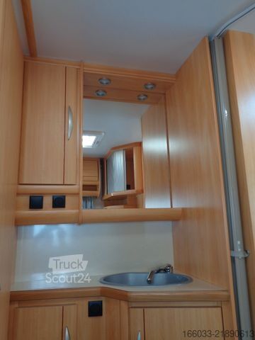 Caravane FENDT Saphir 470 TFB *Vorzelt*Mover*Fahrradträger*