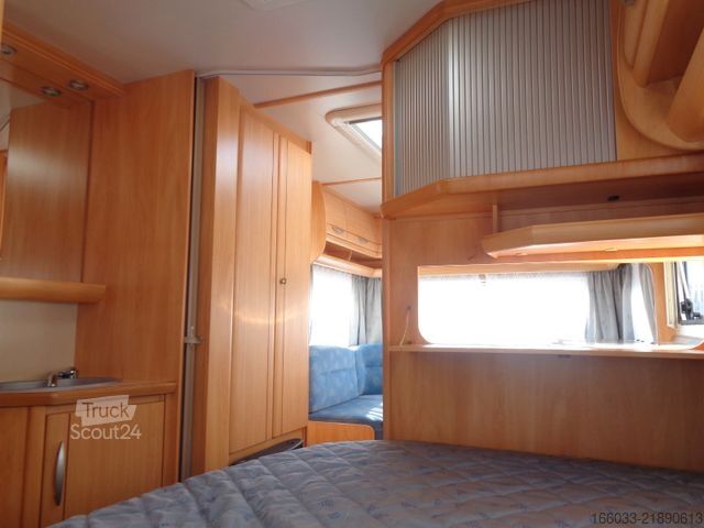 Caravane FENDT Saphir 470 TFB *Vorzelt*Mover*Fahrradträger*