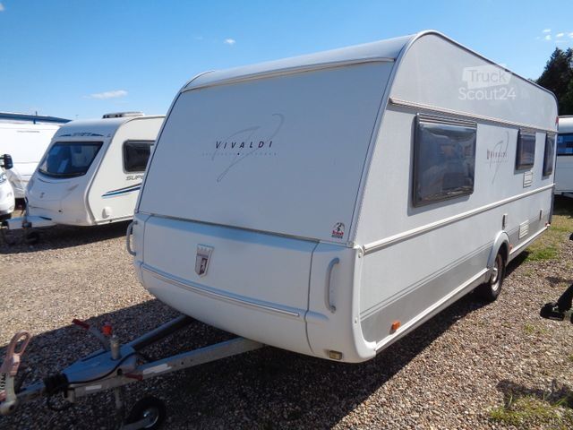 Asuntovaunu TABBERT Vivaldi 540 DV *Vorzelt*Mover*Ultraheat*