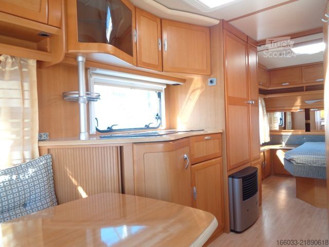 Karavan TABBERT Vivaldi 540 DV *Vorzelt*Mover*Ultraheat*