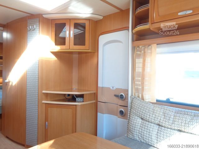 Asuntovaunu TABBERT Vivaldi 540 DV *Vorzelt*Mover*Ultraheat*