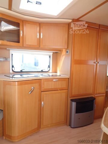 Karavan TABBERT Vivaldi 540 DV *Vorzelt*Mover*Ultraheat*