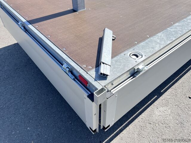 Langmaterialetrailer UNSINN ULM 4820-35-14 Langmaterialanhänger