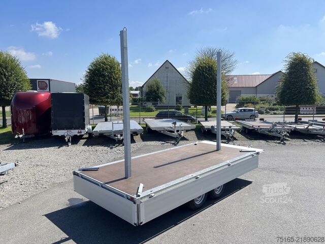 Langmaterialetrailer UNSINN ULM 4820-35-14 Langmaterialanhänger