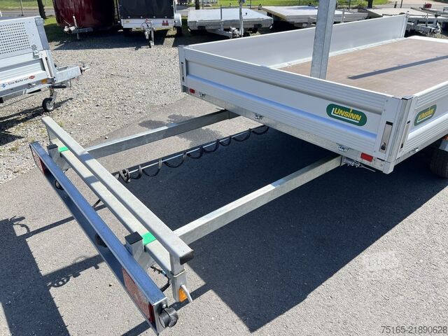 Langmaterialetrailer UNSINN ULM 4820-35-14 Langmaterialanhänger