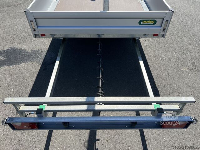 Langmaterialetrailer UNSINN ULM 4820-35-14 Langmaterialanhänger